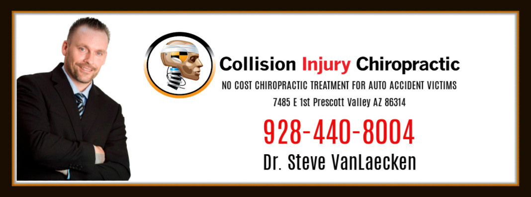 Prescott Valley Collision Injury Auto Accident Treatment Dr. Steve Vanlaecken