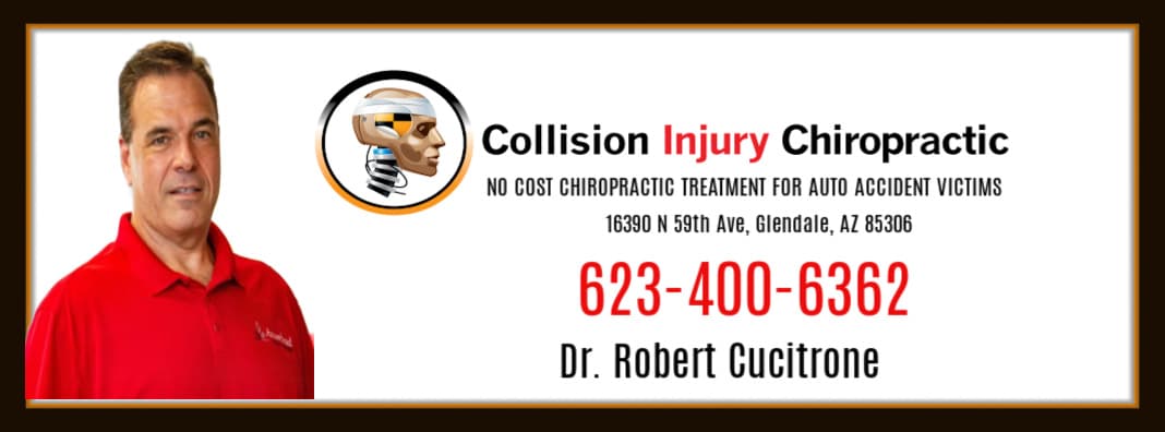 Glendale AZ Collision Injury Auto Accident Treatment 623-400-6362