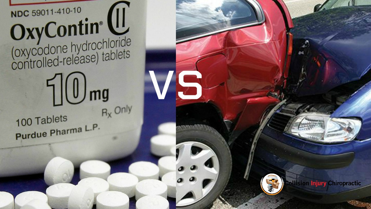 Death by Opioid Overdose Vs Death By Car Accidents.