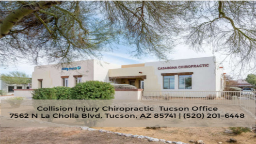 Picture of office building Tucson Collision Injury Auto Accident Treatment 7562 N La Cholla Blvd, Tucson, AZ 85741 (520) 201-6448