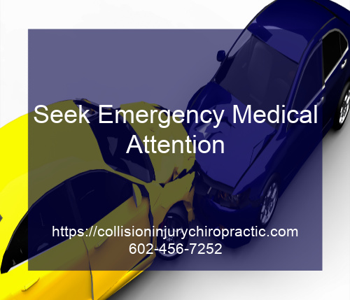 Graphic stating Seek Emergency Medical Attention 