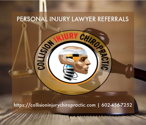 Graphic stating Personal Injury Lawyer Referrals