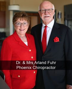 Graphic of Dr. & Mrs Arland Fuhr Phoenix Chiropractor