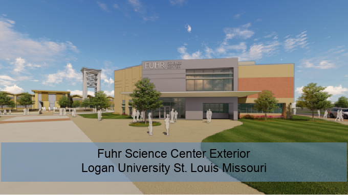 Graphic of Fuhr Science Center Exterior