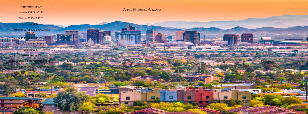 West Phoenix Arizona
