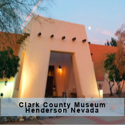 Clark County Museum Henderson Nevada